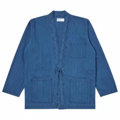 Veste Herringbone | Denim