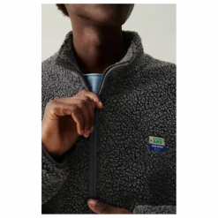 Veste Hoktown Fibres Recyclées | Gris anthracite