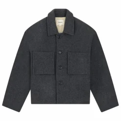 Veste Holar Laine | Gris anthracite