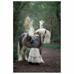 Veste Hold Ya Horses Col Sherpa Cuir | Marron foncé