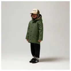 Veste Imperméable 3 en 1 Snake Pit | Vert kaki