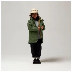 Veste Imperméable 3 en 1 Snake Pit | Vert kaki