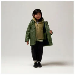 Veste Imperméable 3 en 1 Snake Pit | Vert kaki