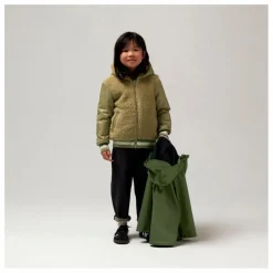Veste Imperméable 3 en 1 Snake Pit | Vert kaki
