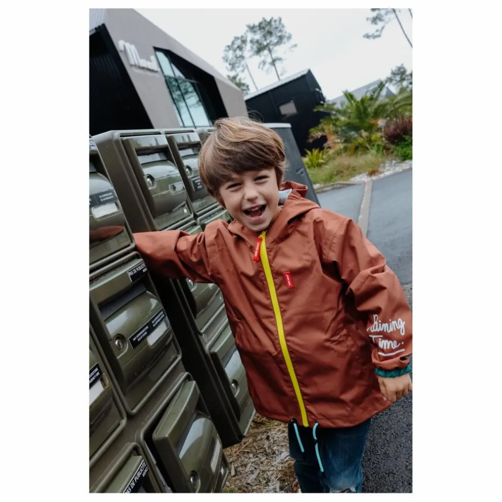 Veste Imperméable | Marron