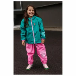 Veste Imperméable | Turquoise