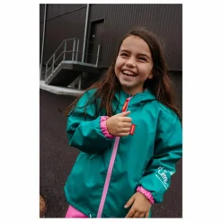 Veste Imperméable | Turquoise