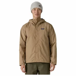 Veste Imperméable Jackson Glacier Fibres Recyclées | Vert kaki