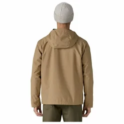 Veste Imperméable Jackson Glacier Fibres Recyclées | Vert kaki