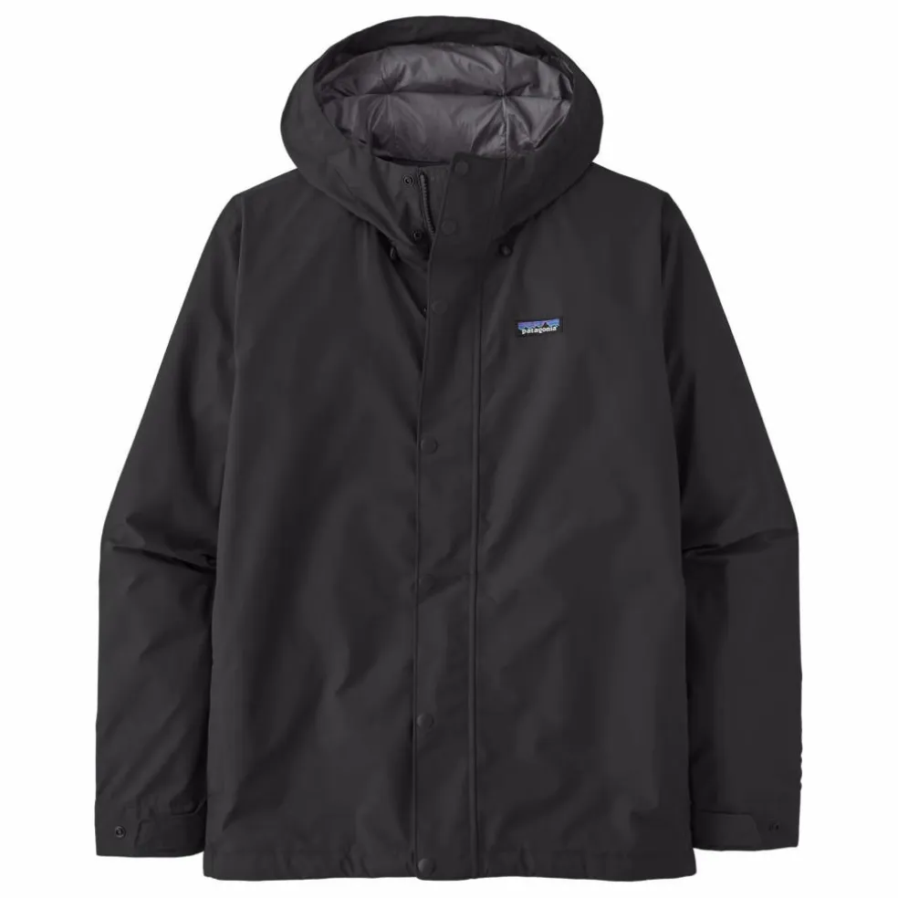 Veste Imperméable Jackson Glacier Fibres Recyclées | Noir