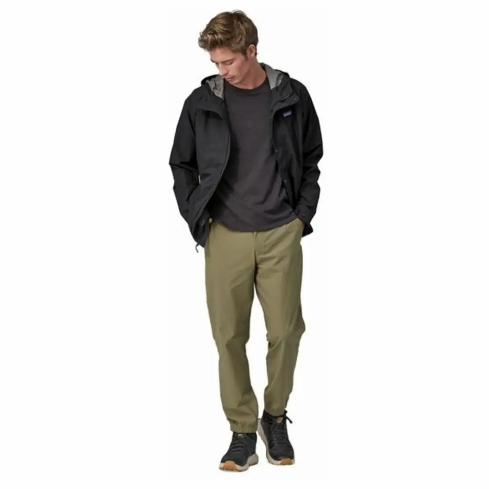 Veste Imperméable Jackson Glacier Fibres Recyclées | Noir