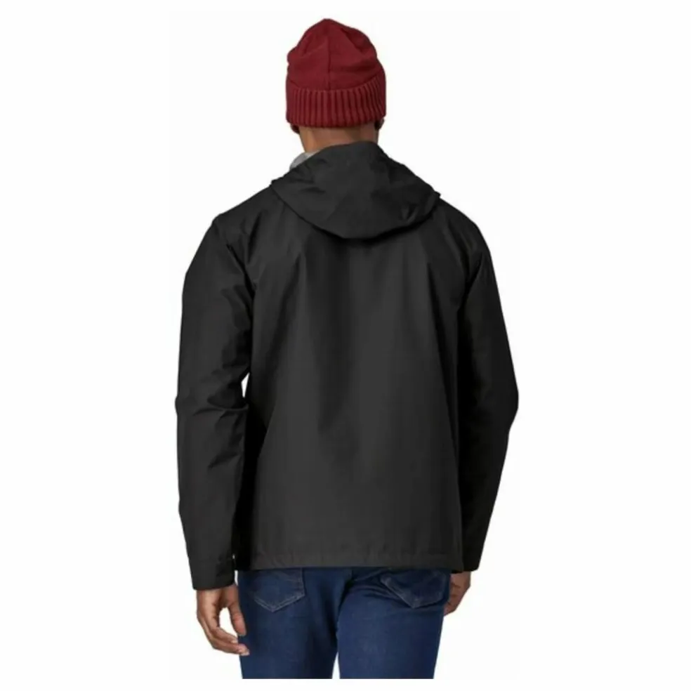 Veste Imperméable Jackson Glacier Fibres Recyclées | Noir
