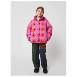Veste Imperméable Kaleidoscope Fibres Recyclées | Lilas