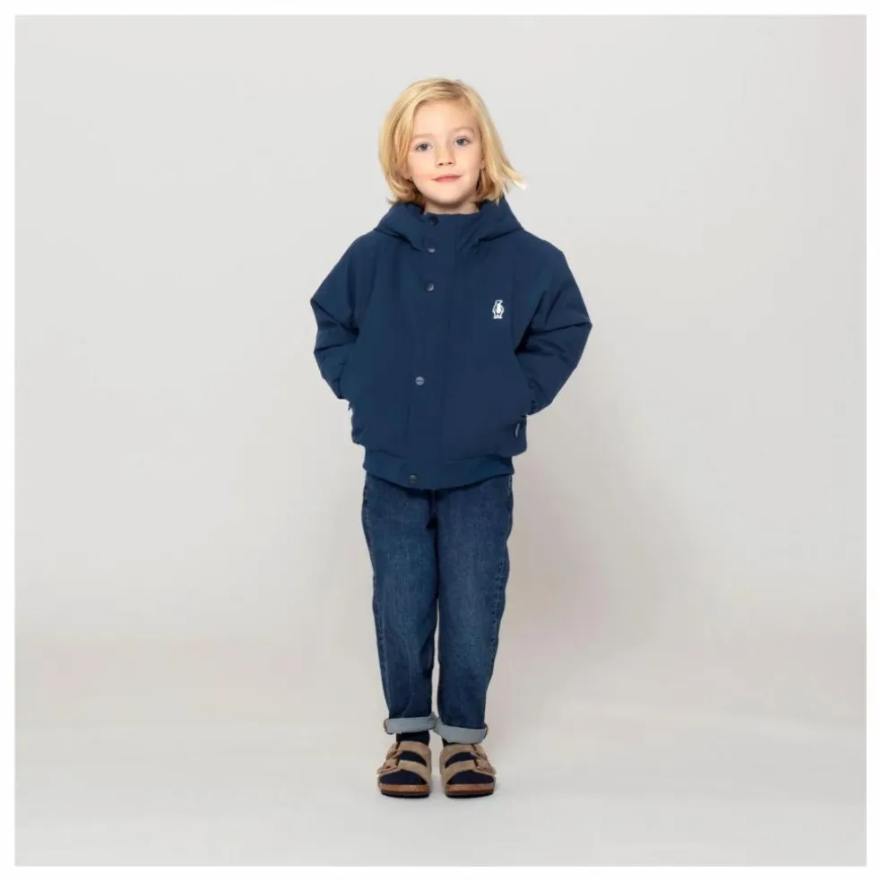 Veste Imperméable Lazy Sloth | Bleu marine