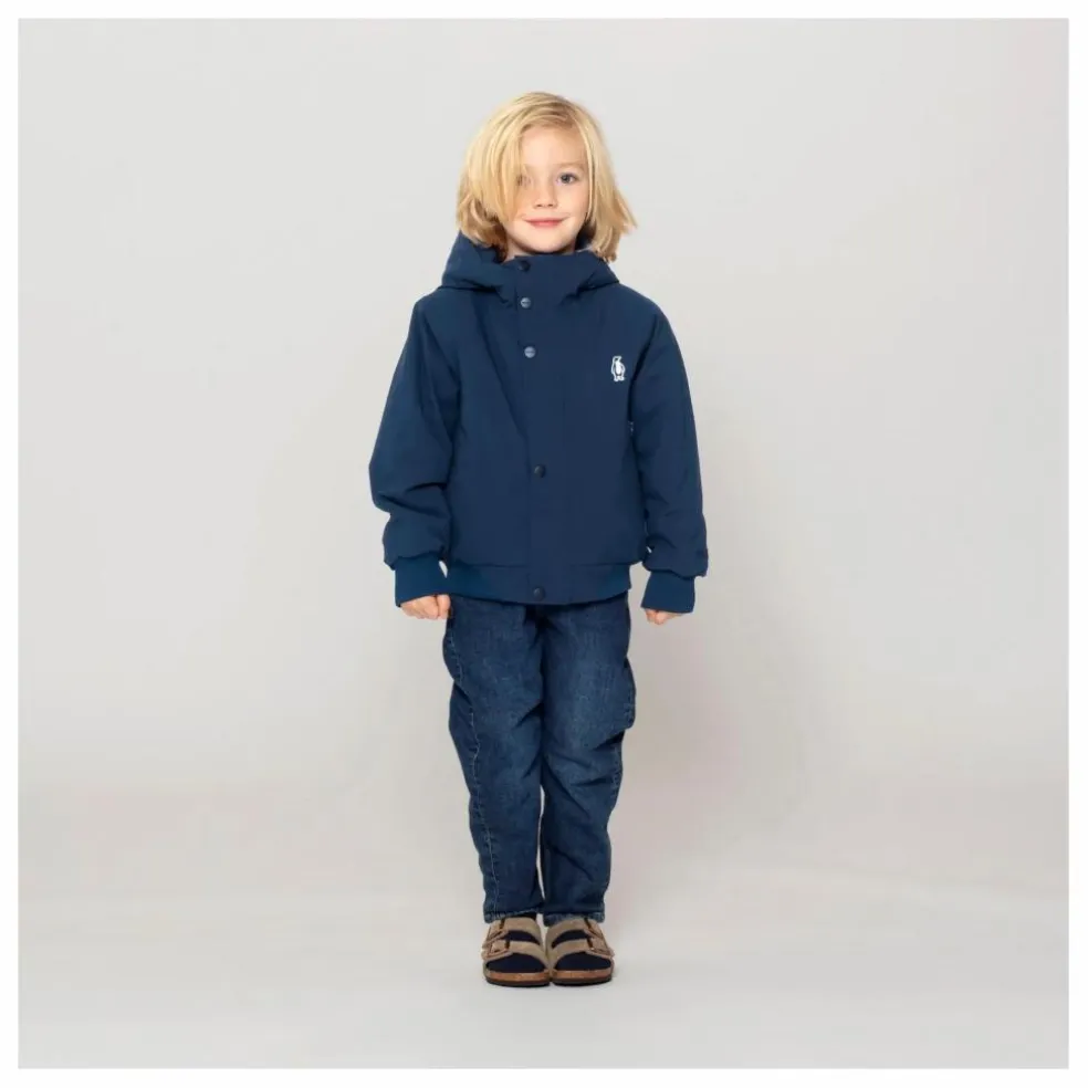 Veste Imperméable Lazy Sloth | Bleu marine