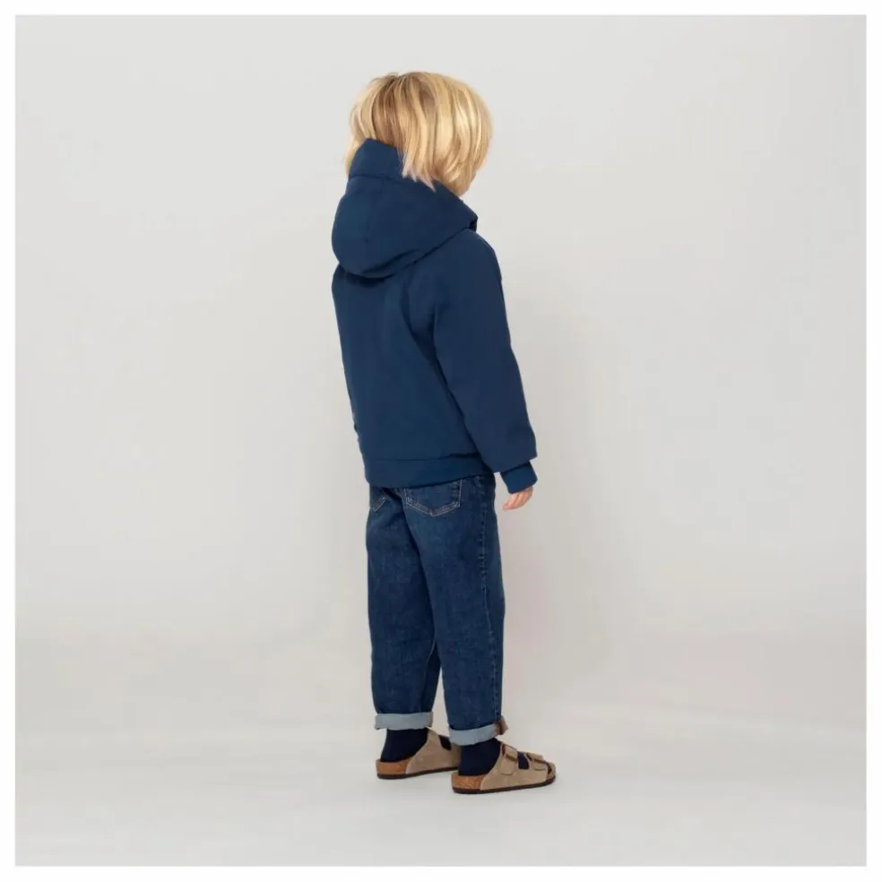 Veste Imperméable Lazy Sloth | Bleu marine