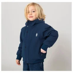 Veste Imperméable Lazy Sloth | Bleu marine
