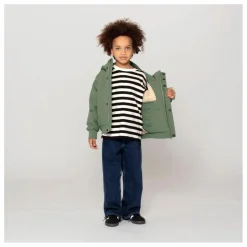 Veste Imperméable Lazy Sloth | Khaki