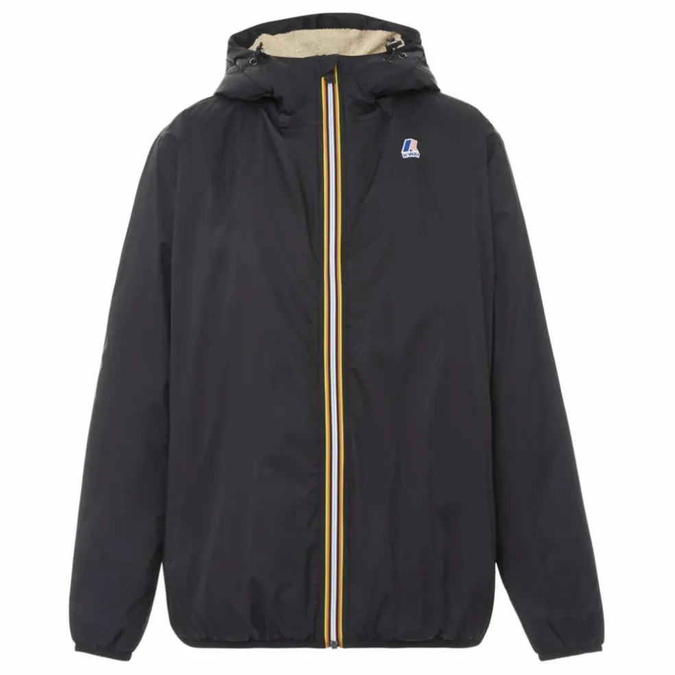 Veste Imperméable Le Vrai Claude Orsetto | Noir