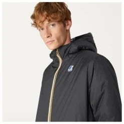 Veste Imperméable Le Vrai Claude Orsetto | Noir