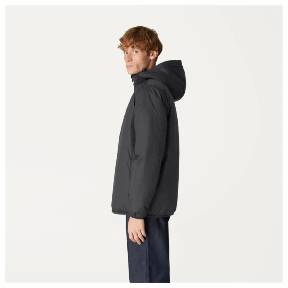 Veste Imperméable Le Vrai Claude Orsetto | Noir