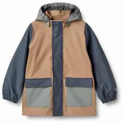 Veste Imperméable Otu Fibres Recyclées | Bleu gris