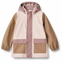 Veste Imperméable Otu Fibres Recyclées | Rose