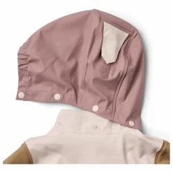 Veste Imperméable Otu Fibres Recyclées | Rose