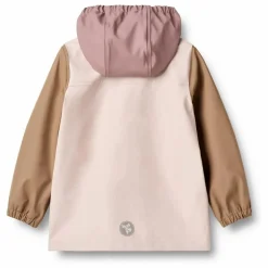 Veste Imperméable Otu Fibres Recyclées | Rose