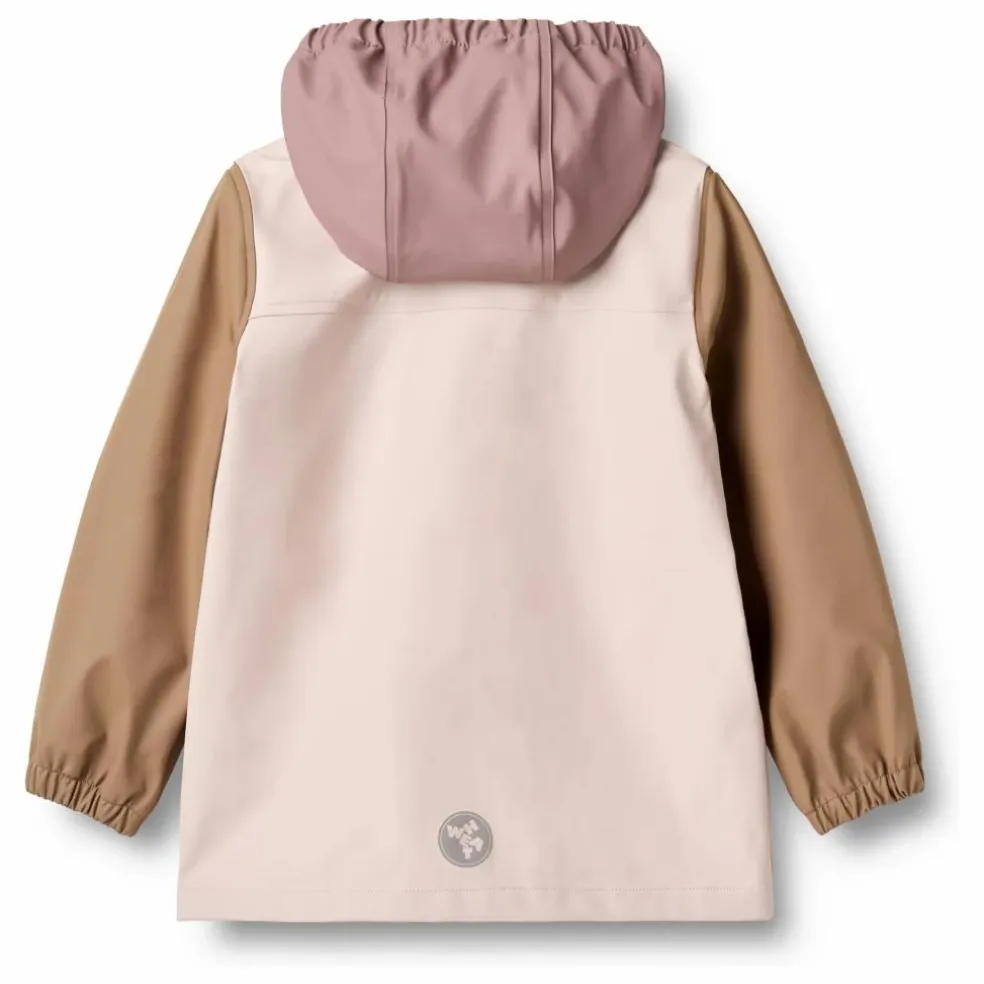 Veste Imperméable Otu Fibres Recyclées | Rose