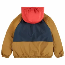 Veste Imperméable Réversible Fibres Recyclées | Blanc