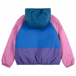 Veste Imperméable Réversible Trèfles Fibres Recyclées | Violet