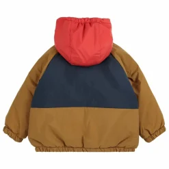 Veste Imperméable Réversible Fibres Recyclées Bébé | Bleu