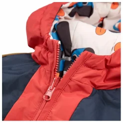 Veste Imperméable Réversible Fibres Recyclées Bébé | Bleu