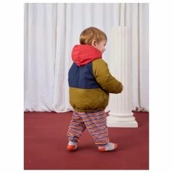 Veste Imperméable Réversible Fibres Recyclées Bébé | Bleu