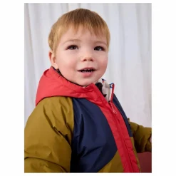 Veste Imperméable Réversible Fibres Recyclées Bébé | Bleu