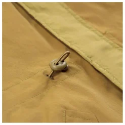 Veste Imperméable Tic Tac Toe Fibres Recyclées | Vert kaki