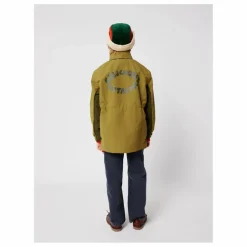 Veste Imperméable Tic Tac Toe Fibres Recyclées | Vert kaki