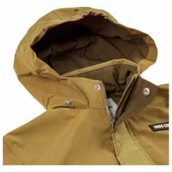Veste Imperméable Tic Tac Toe Fibres Recyclées | Vert kaki