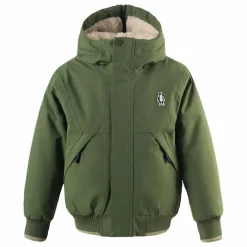 Veste Imperméable Tiger Feet | Vert kaki