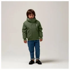 Veste Imperméable Tiger Feet | Vert kaki