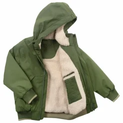 Veste Imperméable Tiger Feet | Vert kaki