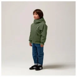 Veste Imperméable Tiger Feet | Vert kaki