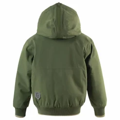 Veste Imperméable Tiger Feet | Vert kaki