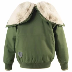 Veste Imperméable Tiger Feet | Vert kaki