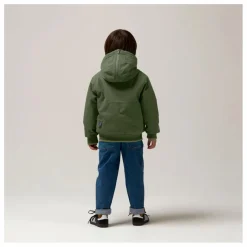Veste Imperméable Tiger Feet | Vert kaki
