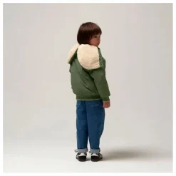 Veste Imperméable Tiger Feet | Vert kaki
