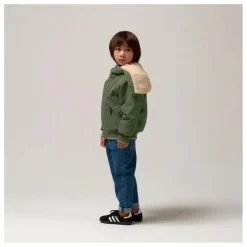 Veste Imperméable Tiger Feet | Vert kaki