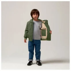 Veste Imperméable Tiger Feet | Vert kaki