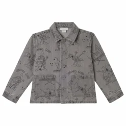 Veste Insectes | Gris foncé